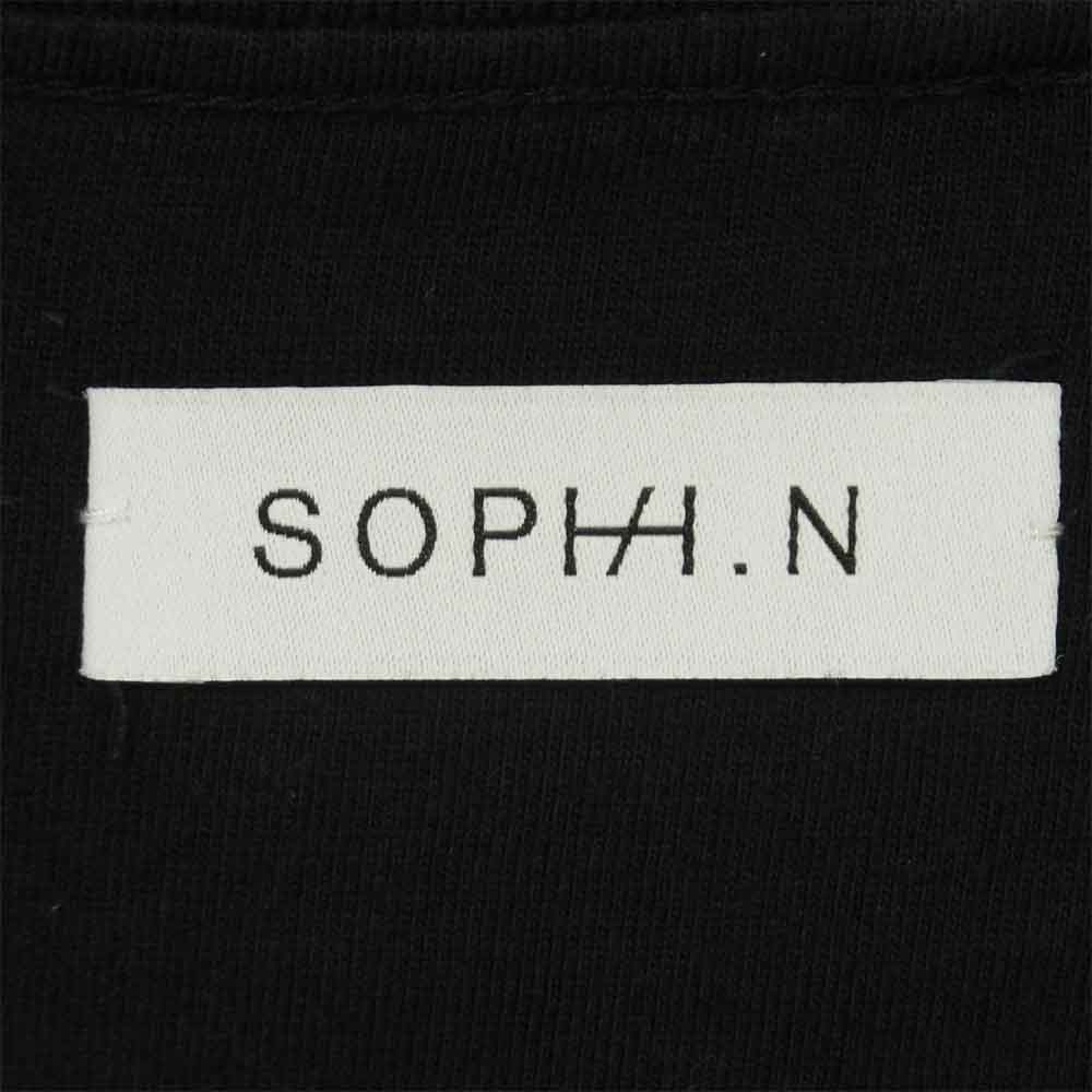 N.HOOLYWOOD エヌハリウッド 19AW 992-CS10-091 SOPHNET ソフネット SOPHNH TEE 半袖 Tシャツ ブラック系 S【中古】