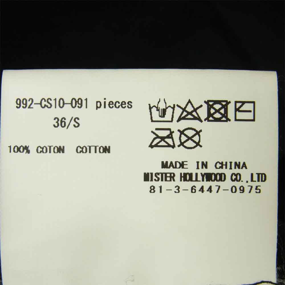 N.HOOLYWOOD エヌハリウッド 19AW 992-CS10-091 SOPHNET ソフネット SOPHNH TEE 半袖 Tシャツ ブラック系 S【中古】