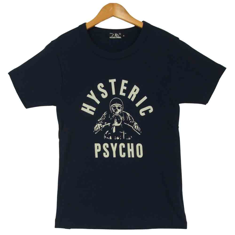 HYSTERIC GLAMOUR ヒステリックグラマー 21SS 02211CT25 HG ROCKERS