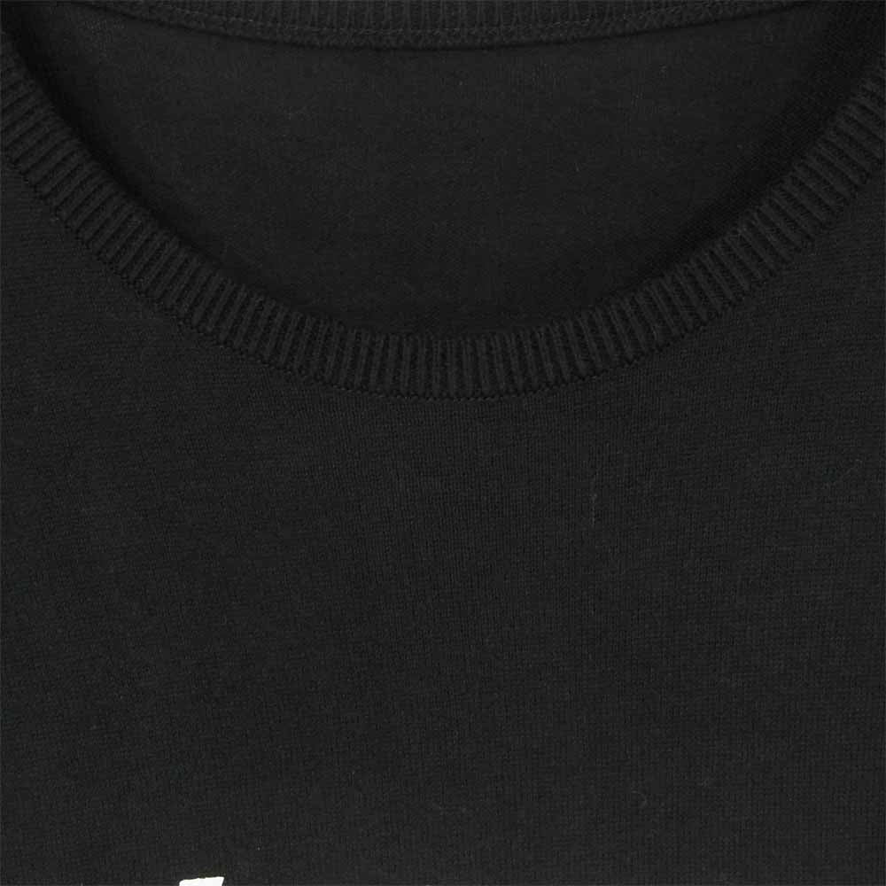 uniform experiment ユニフォームエクスペリメント 21SS UE-210014 ASGER JORN MEMOIRES CREWNECK KNIT クルー ネック ニット ブラック系 1【中古】