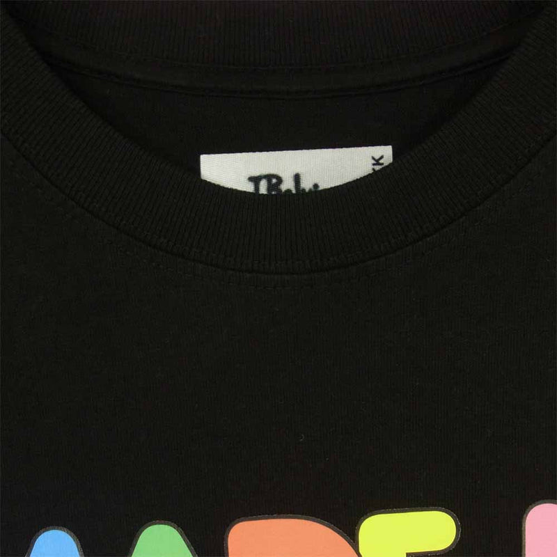 ジェイ・バルヴィン MIMT-001 takashi murakami Made in Medellin Tee 半袖 tシャツ ブラック系 S【中古】