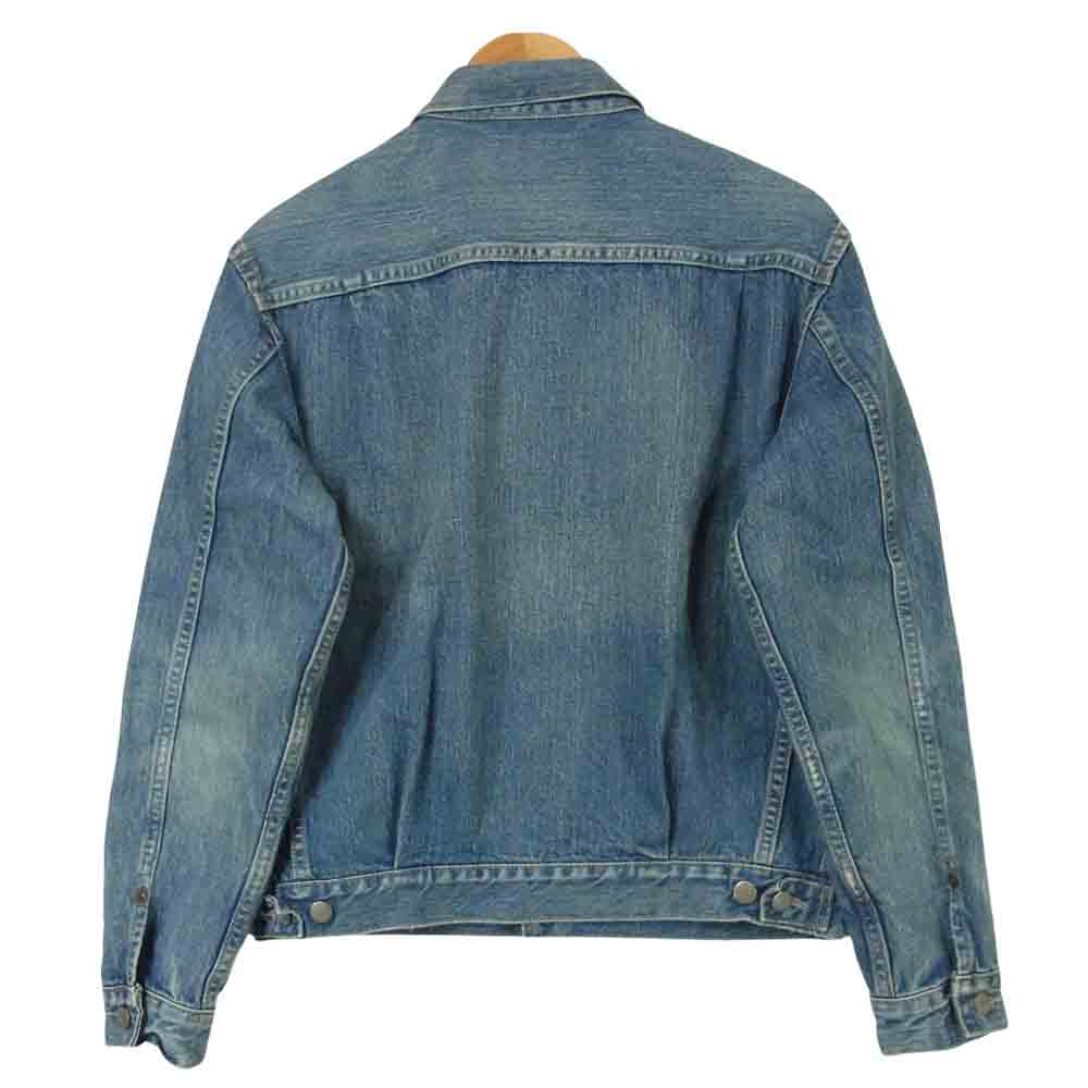 HYSTERIC GLAMOUR ヒステリックグラマー 21SS 02211AB02 2ndタイプ 13.5オンス セルビッジ デニム ジャケット インディゴブルー系 S【中古】