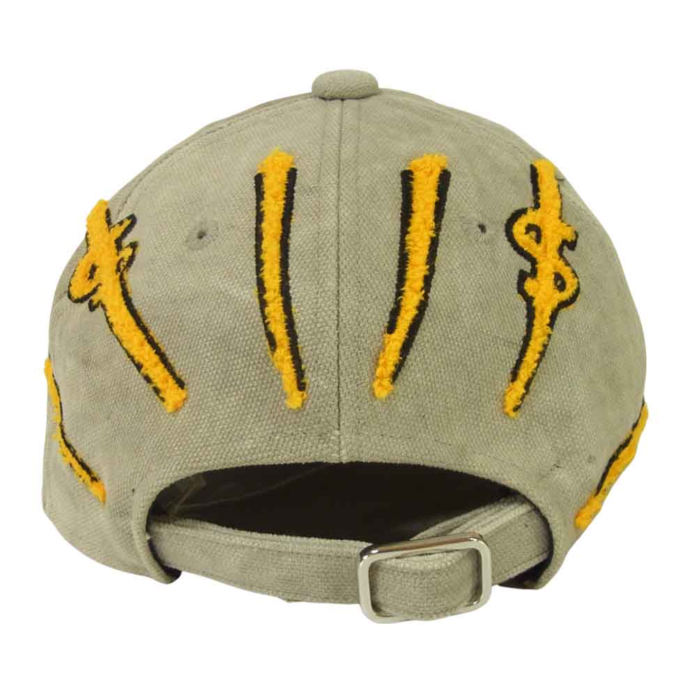 READY MADE レディメイド US ARMY POSTAL BAG VINTAGE COTTON CAP ヴィンテージ コットン キャップ グレー系 F【新古品】【未使用】【中古】