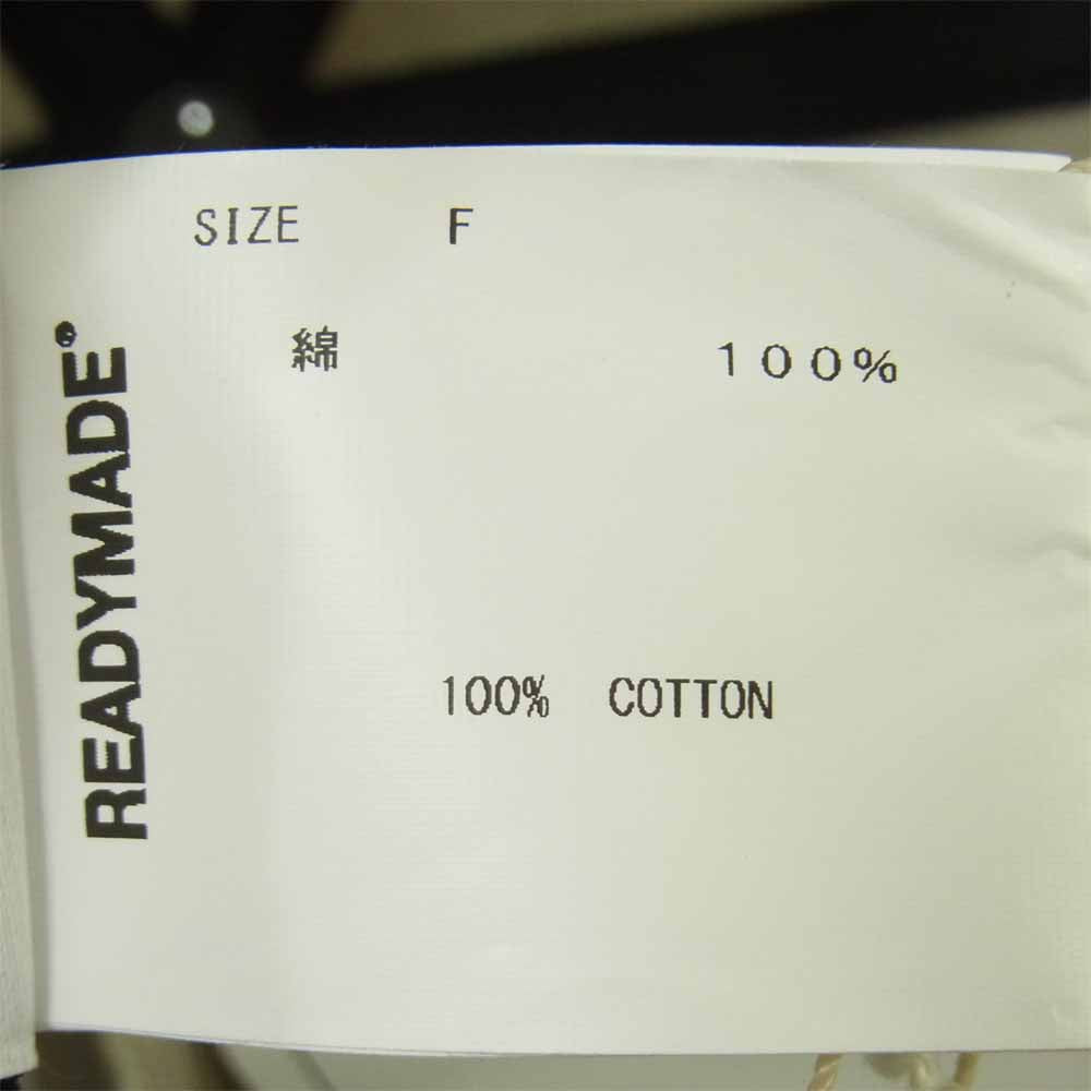 READY MADE レディメイド US ARMY POSTAL BAG VINTAGE COTTON CAP ヴィンテージ コットン キャップ グレー系 F【新古品】【未使用】【中古】