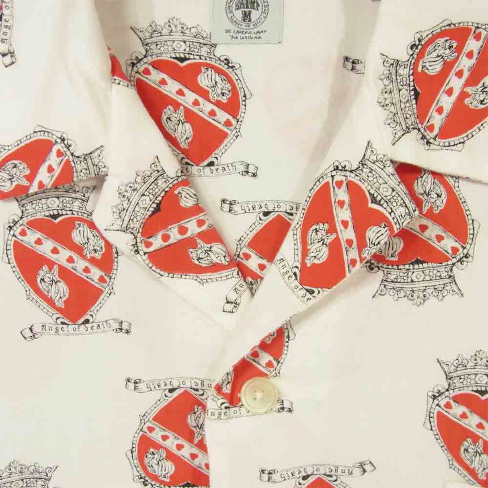 セントマイケル 21SS SM-S21-0000-031 Mxxxxxx PAJAMA SHIRT HEART