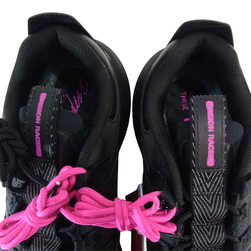 NEW BALANCE ニューバランス 未使用品 Jaden Smith Vision Racer ジェイデンスミス ヴィジョンレーサー ブラック系 29【極上美品】【中古】