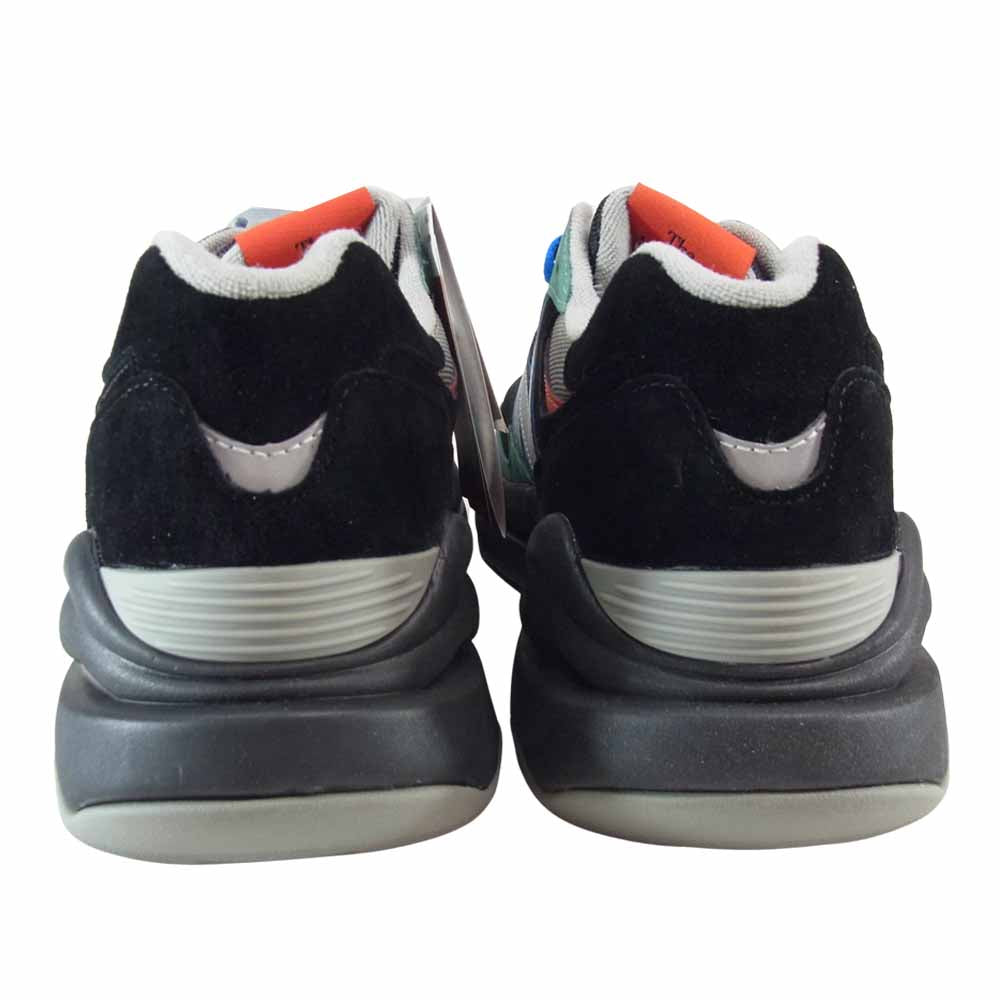 NEW BALANCE ニューバランス M5740MW WHIZLIMITED mita sneakers ウィズリミテッド ミタスニーカーズ ローカット スニーカー マルチカラー系 29【極上美品】【中古】