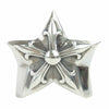 CHROME HEARTS クロムハーツ（原本有） STR LRG ラージスター リング シルバー系【中古】