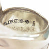 CHROME HEARTS クロムハーツ（原本有） STR LRG ラージスター リング シルバー系【中古】