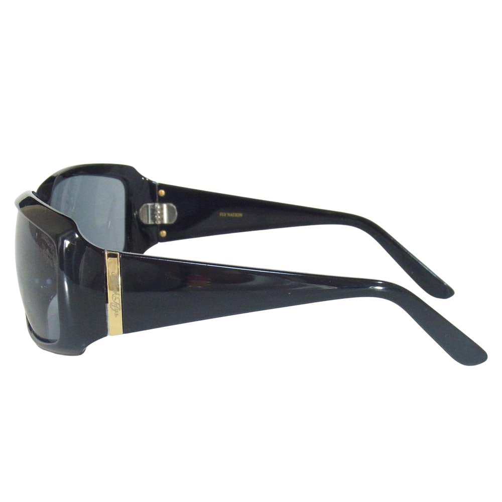 BLACK FLYS ブラックフライ FLY NATION I’M FLYIN' IT サングラス アイウェア 眼鏡 ブラック系【中古】