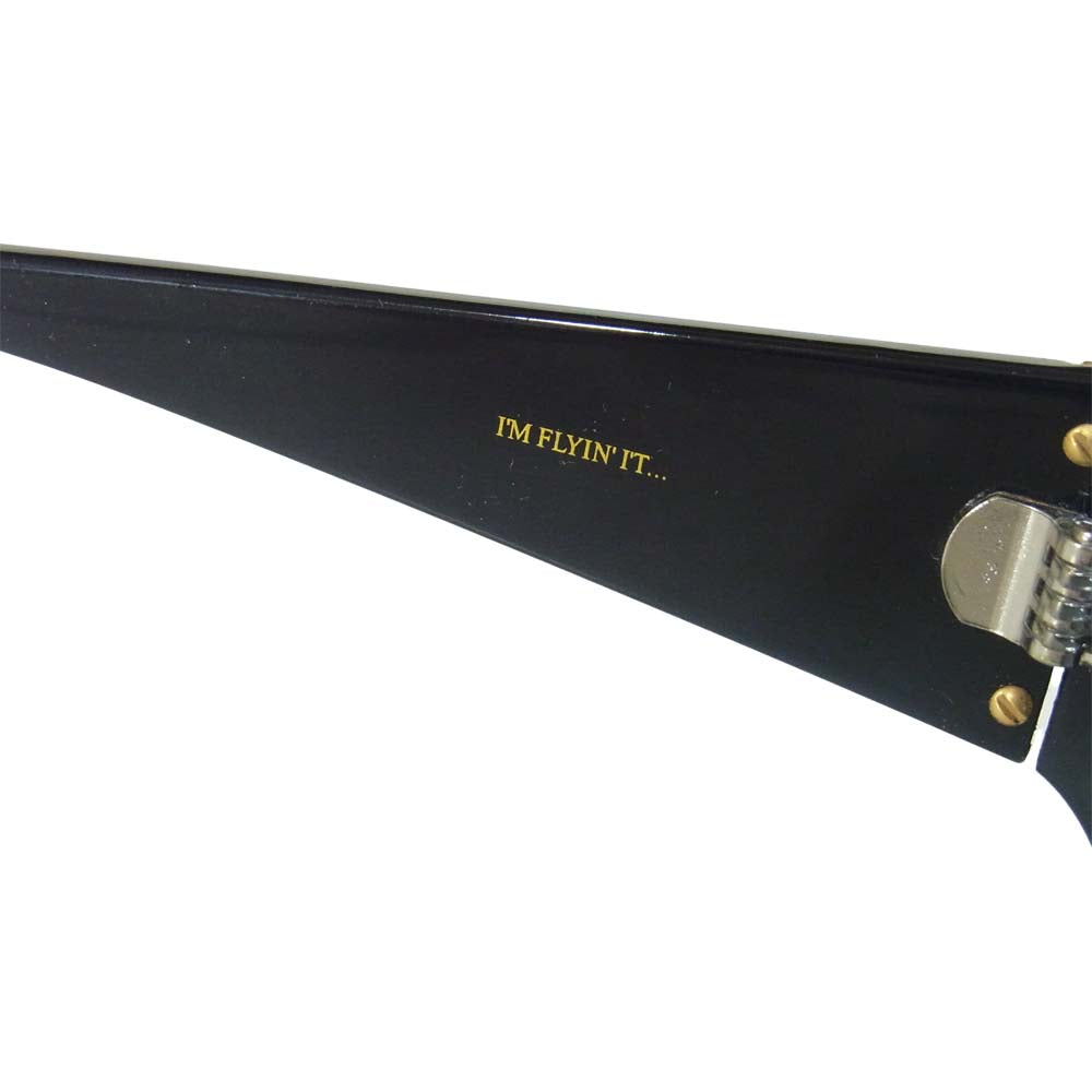 BLACK FLYS ブラックフライ FLY NATION I’M FLYIN' IT サングラス アイウェア 眼鏡 ブラック系【中古】