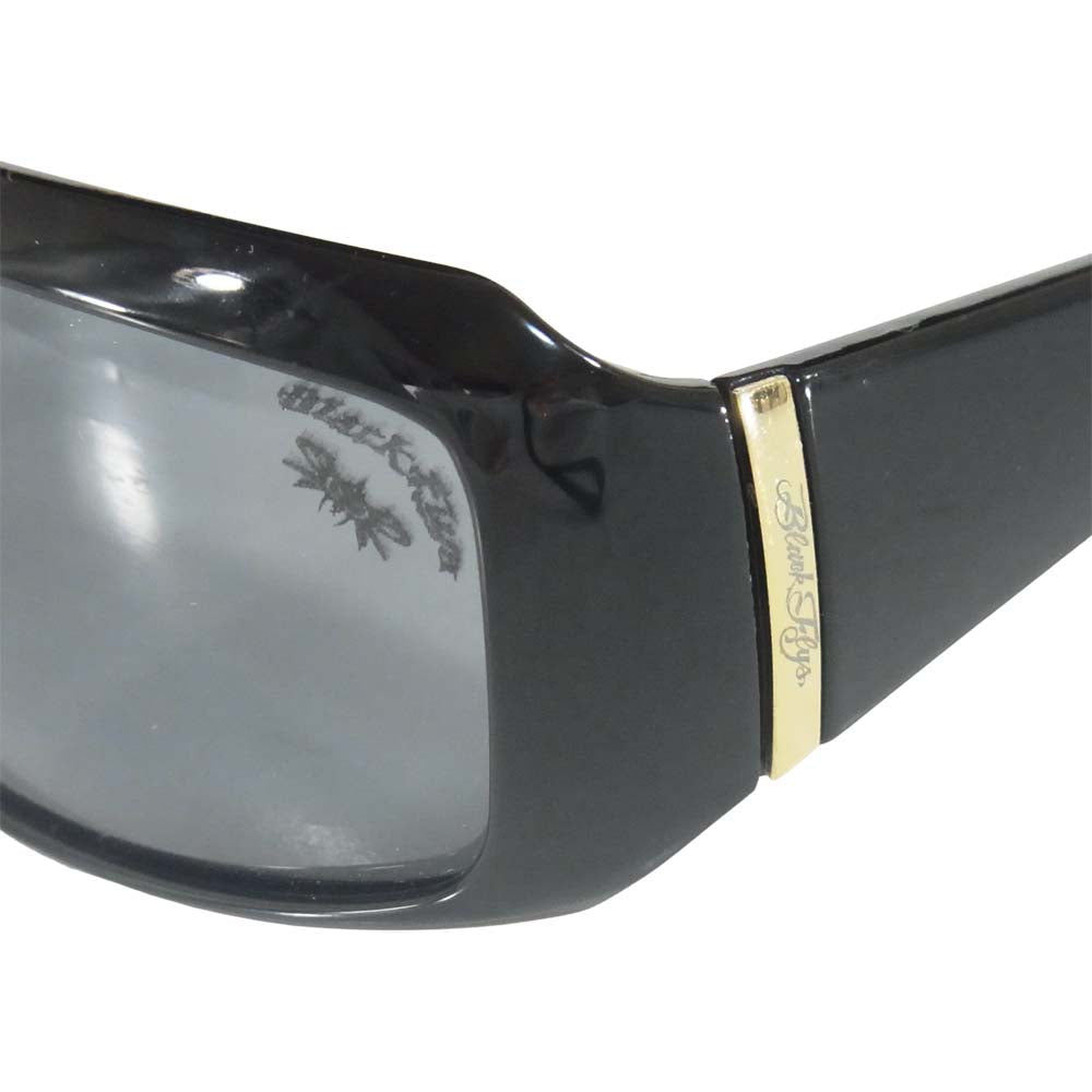 BLACK FLYS ブラックフライ FLY NATION I’M FLYIN' IT サングラス アイウェア 眼鏡 ブラック系【中古】