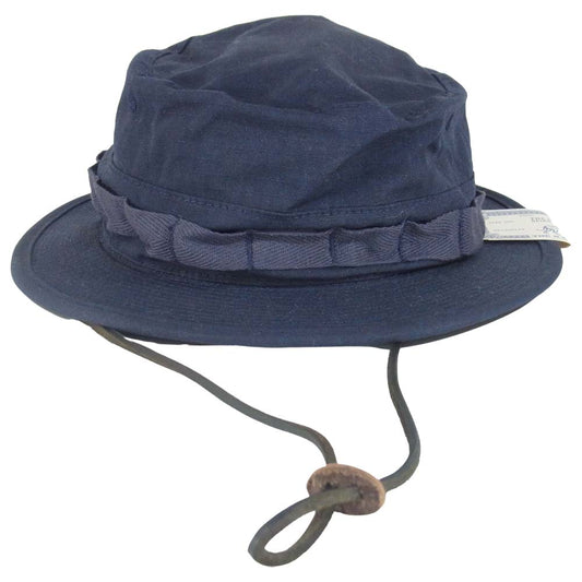 ドッグアンドコー BOONIE HAT バケットハット 日本製 ダークネイビー系【新古品】【未使用】【中古】