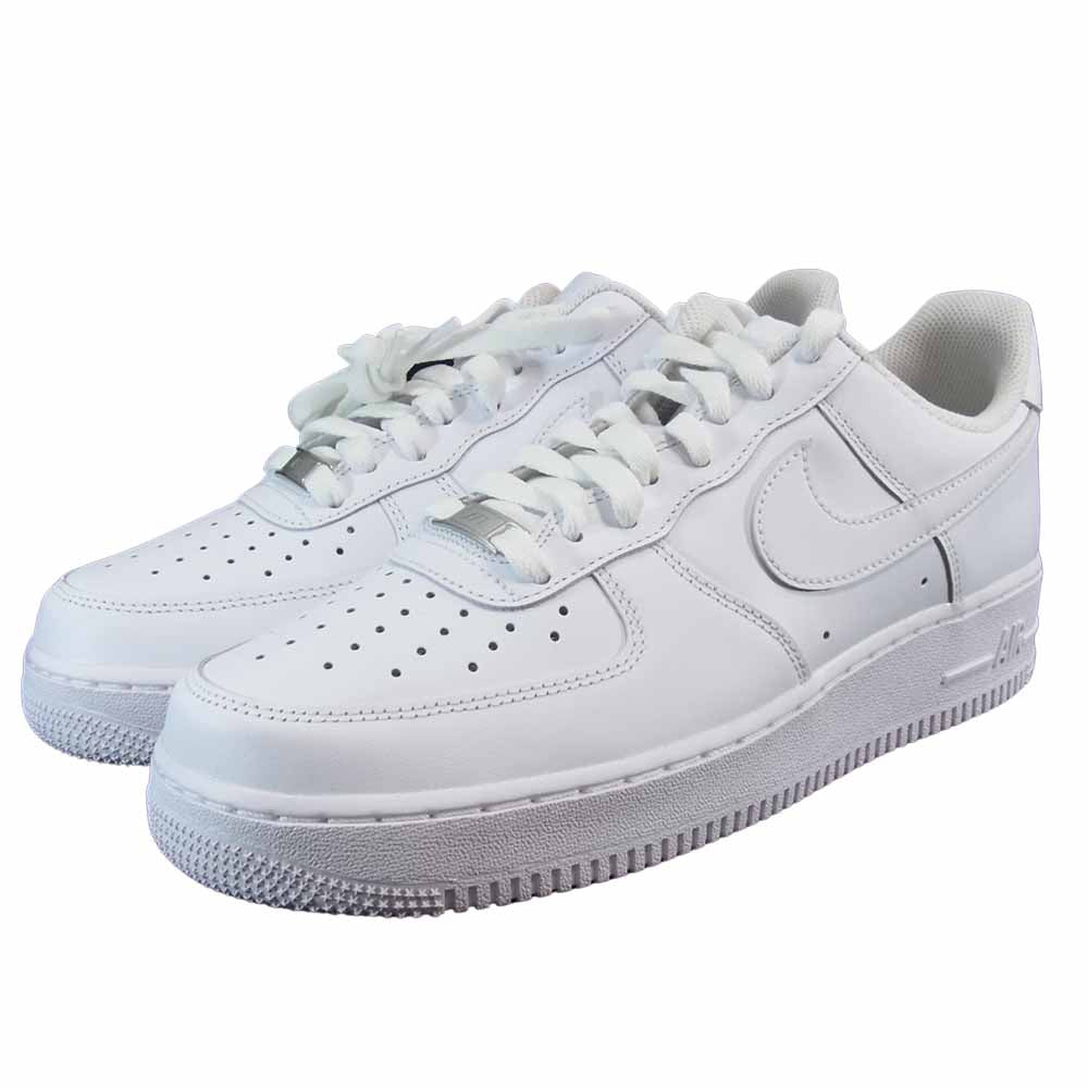 NIKE ナイキ CW2288-111 AIR FORCE 1 07 エアフォース 1 スニーカー ホワイト系 27.5【極上美品】【中古】