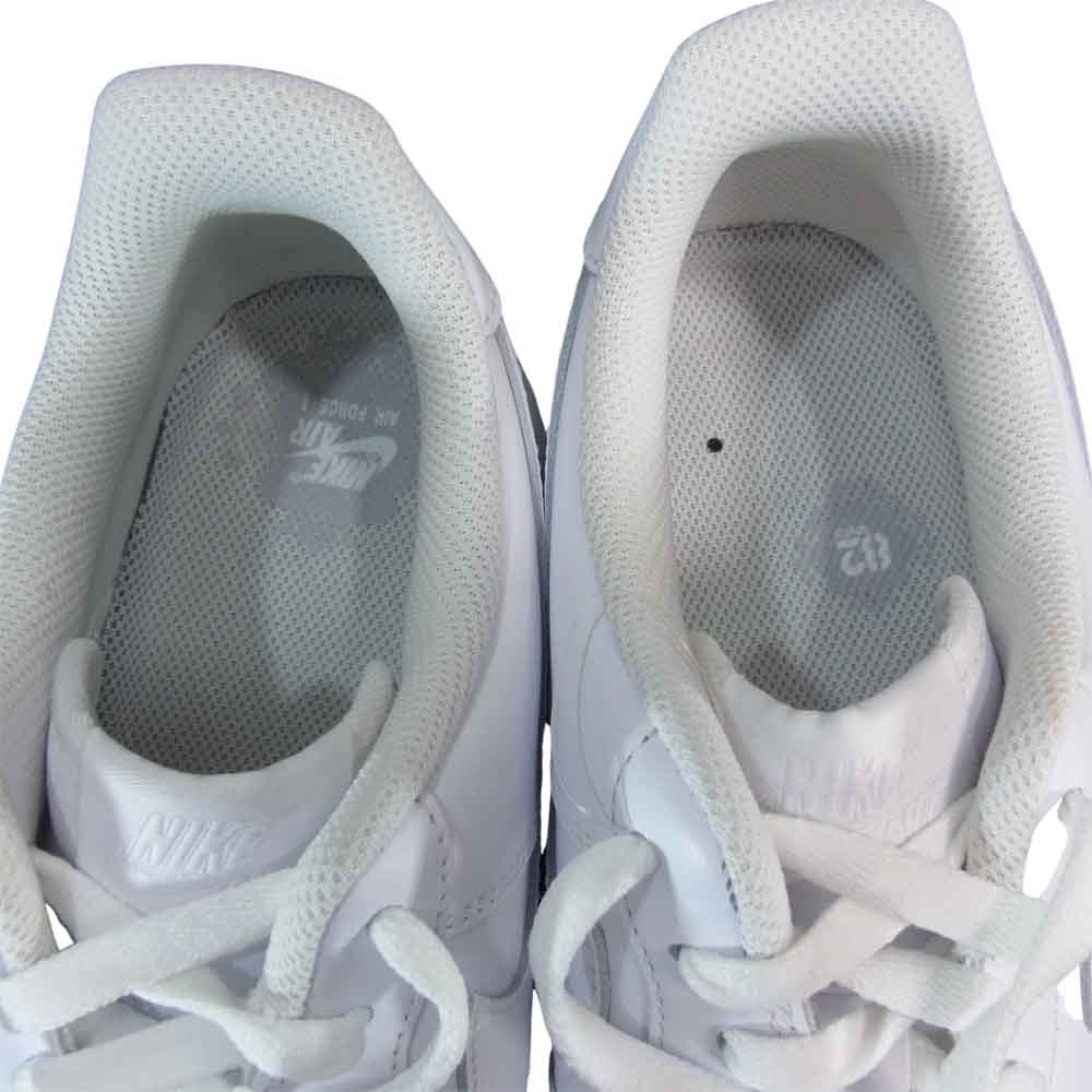 NIKE ナイキ CW2288-111 AIR FORCE 1 07 エアフォース 1 スニーカー ホワイト系 27.5【極上美品】【中古】