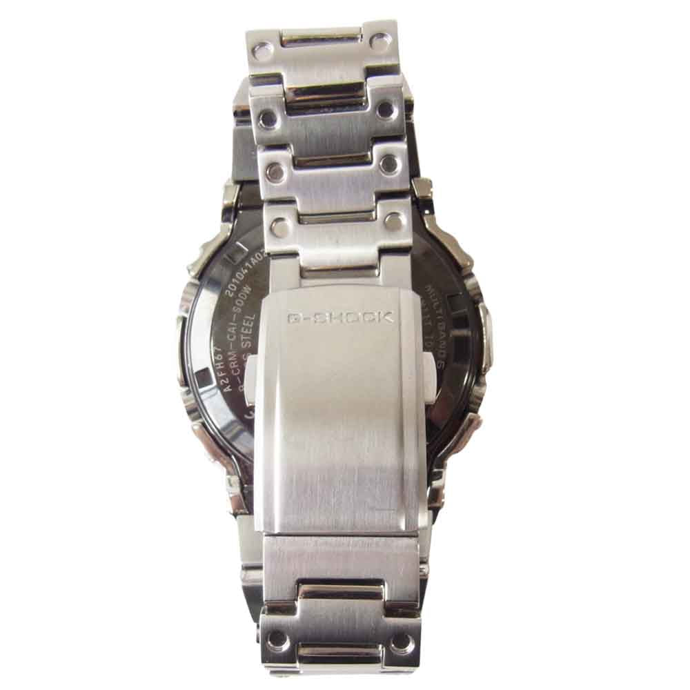 G-SHOCK ジーショック GMW-B5000D-1JF フルメタル タフソーラー デジタル スクエア シルバー系 Bluetooth 腕時計 シルバー系【中古】
