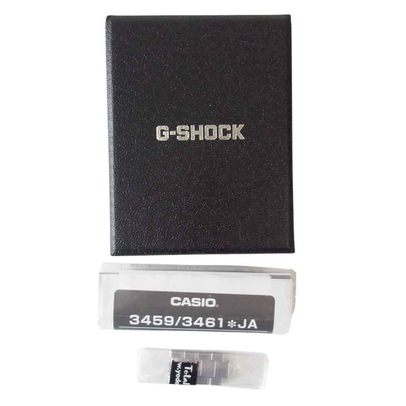 G-SHOCK ジーショック GMW-B5000D-1JF フルメタル タフソーラー デジタル スクエア シルバー系 Bluetooth 腕時計 シルバー系【中古】