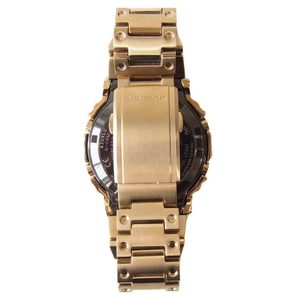 G-SHOCK ジーショック GMW-B5000GD-9JT フルメタル タフソーラー デジタル スクエア ゴールド系 Bluetooth 腕時計 ゴールド系【中古】