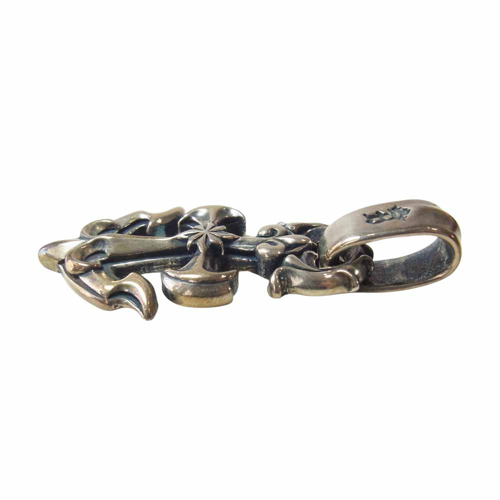BILL WALL LEATHER ビルウォールレザー PN891 ラージ アンカー ペンダント トップ シルバー系【中古】