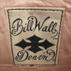 BILL WALL LEATHER ビルウォールレザー チェリーブロッサム カスタム レザー  ウォレット 桜 ブラック系【中古】