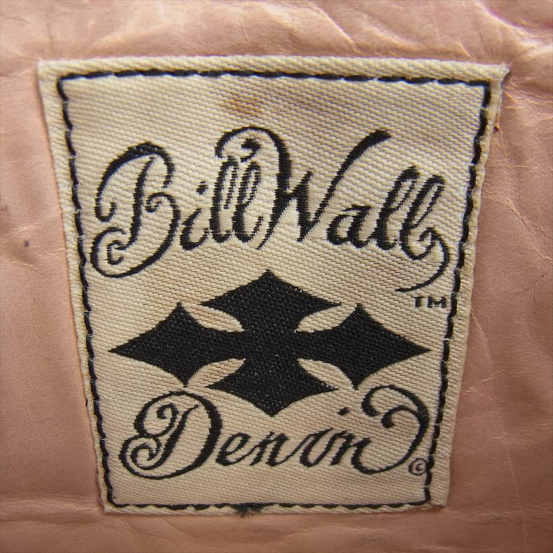 セール価格 Bill Wall Leather W923 バナータイプ コインケース リール