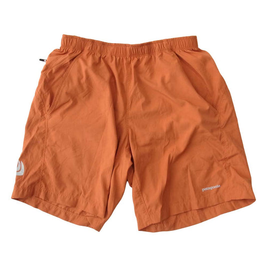 patagonia パタゴニア Ultra Shorts ウルトラ ショーツ ランニング オレンジ系【中古】