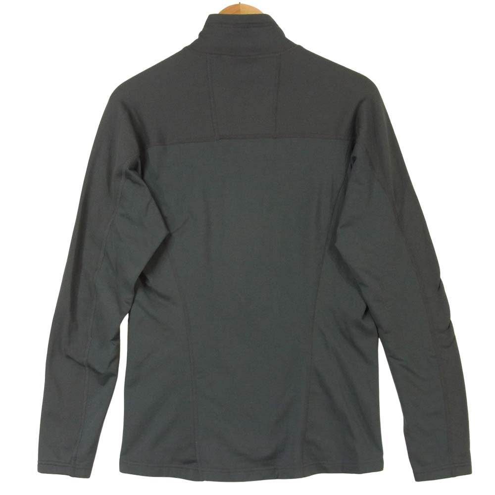 HAGLOFS ホグロフス L.I.M シリーズ ポーラーテック フリース ハーフジップ ジャケット グレー系 S【中古】