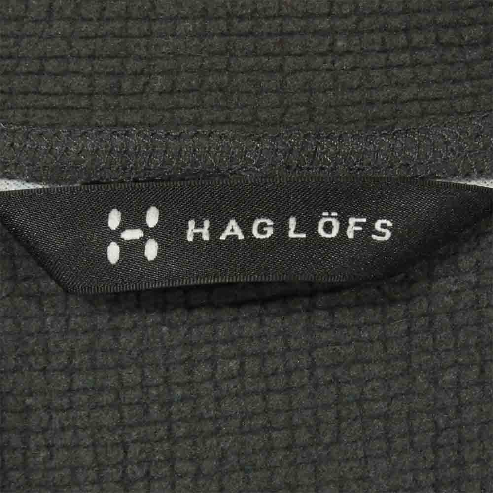 HAGLOFS ホグロフス L.I.M シリーズ ポーラーテック フリース ハーフジップ ジャケット グレー系 S【中古】