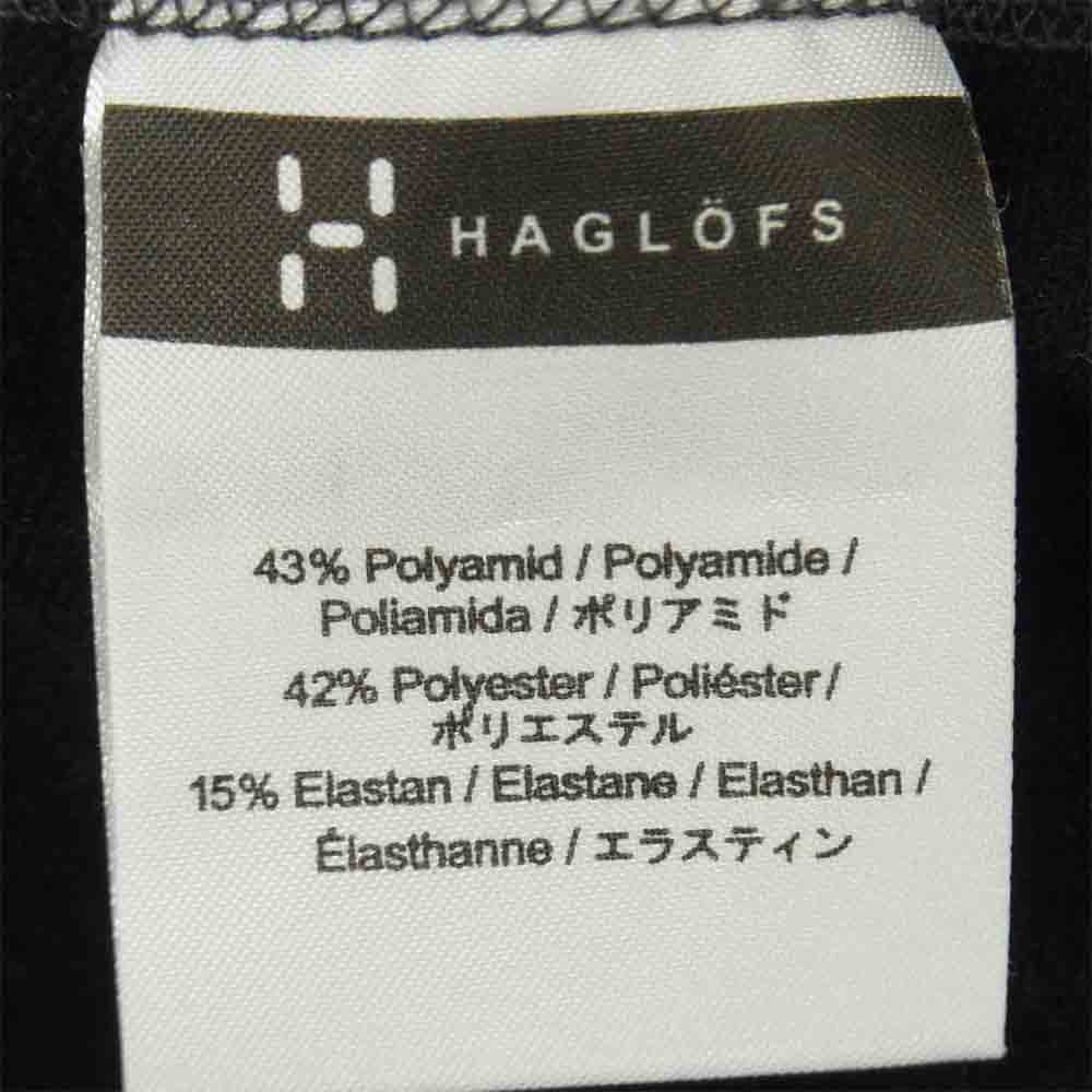 HAGLOFS ホグロフス L.I.M シリーズ ポーラーテック フリース ハーフジップ ジャケット グレー系 S【中古】