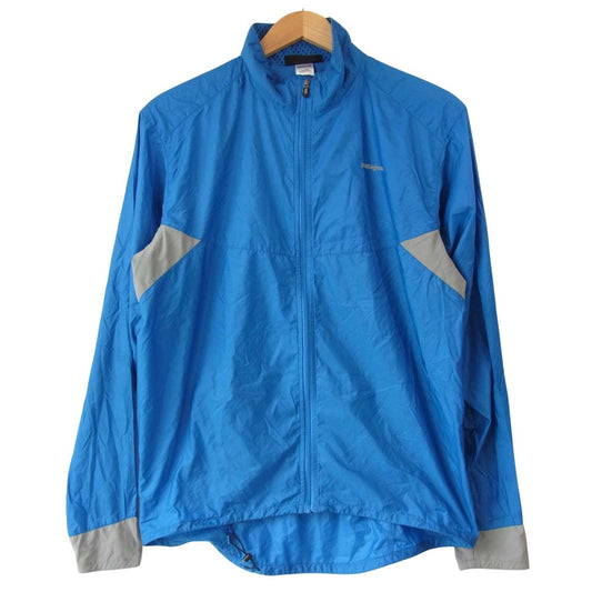 patagonia パタゴニア S9 24950 Nine Trails Jacket ナイン トレイルズ ジャケット ライトシェル ナイロン ブルー系 S【中古】