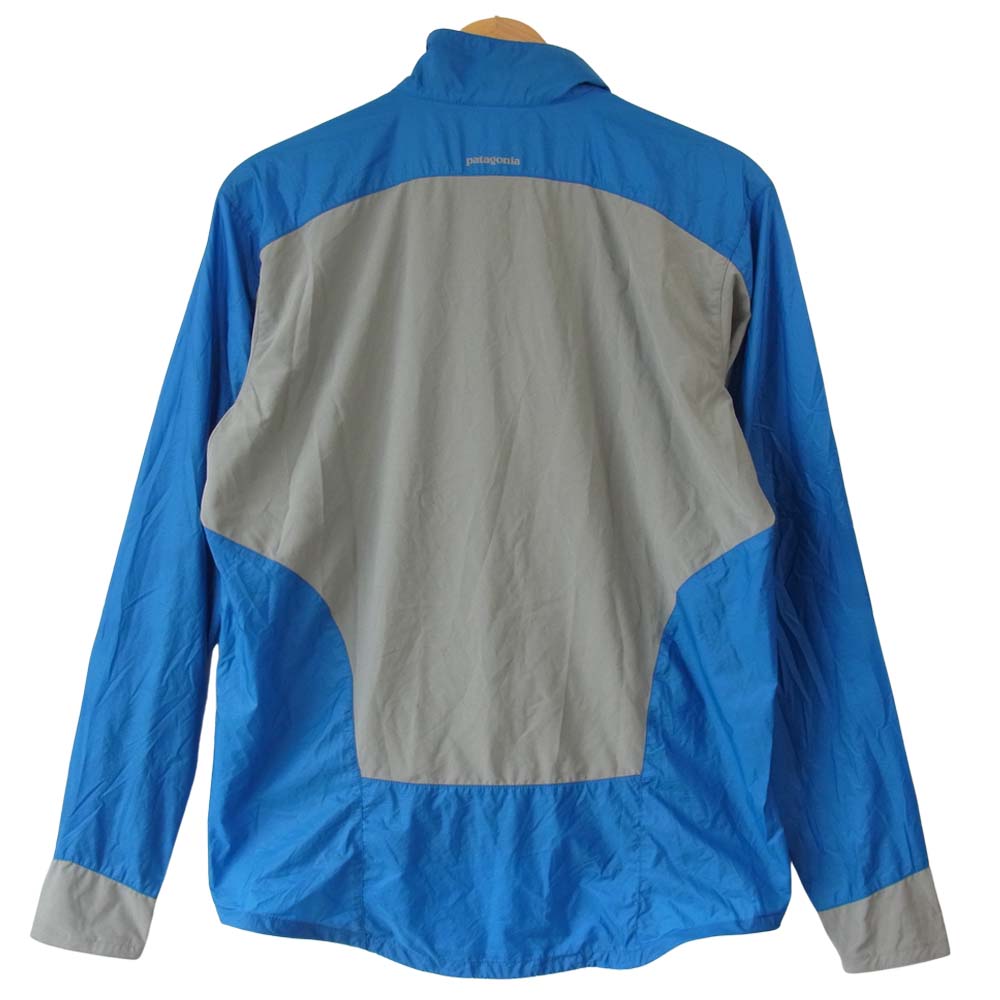 patagonia パタゴニア S9 24950 Nine Trails Jacket ナイン トレイルズ ジャケット ライトシェル ナイロン ブルー系 S【中古】