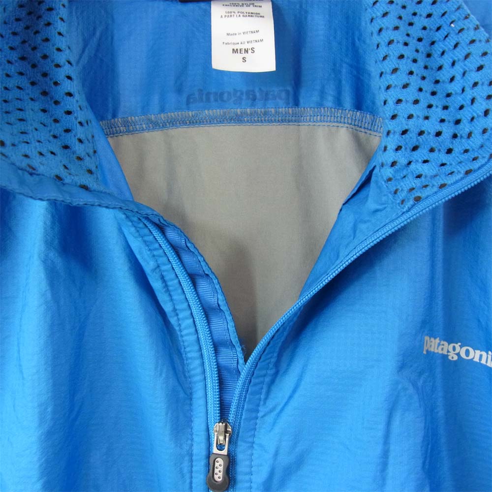 patagonia パタゴニア S9 24950 Nine Trails Jacket ナイン トレイルズ ジャケット ライトシェル ナイロン ブルー系 S【中古】