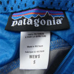 patagonia パタゴニア S9 24950 Nine Trails Jacket ナイン トレイルズ ジャケット ライトシェル ナイロン ブルー系 S【中古】