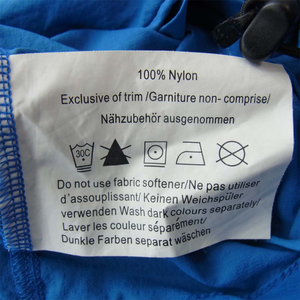 ARC'TERYX アークテリクス 当時物 ライトシェル ベスト ナイロン ブルー系 S【中古】