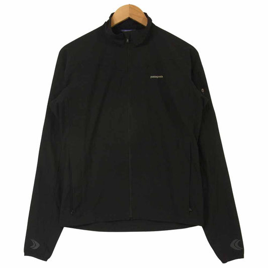 patagonia パタゴニア F8 24995 TRAVERSE JACKET トラバース ジャケット ストレッチ ソフトシェル ブラック系 S【中古】