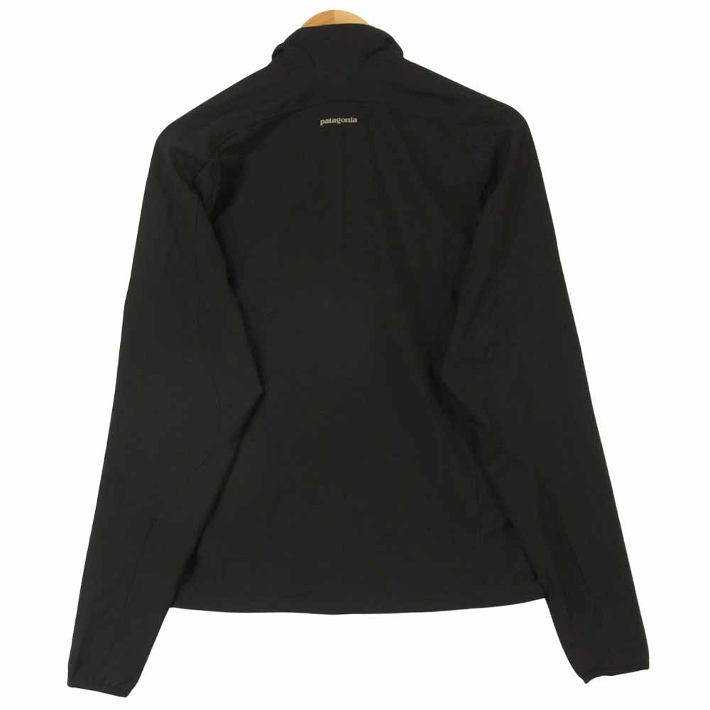 patagonia パタゴニア F8 24995 TRAVERSE JACKET トラバース ジャケット ストレッチ ソフトシェル ブラック系 S【中古】