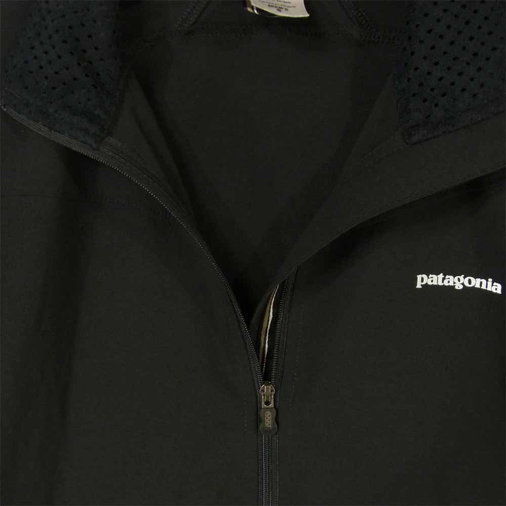 patagonia パタゴニア F8 24995 TRAVERSE JACKET トラバース ジャケット ストレッチ ソフトシェル ブラック系 S【中古】