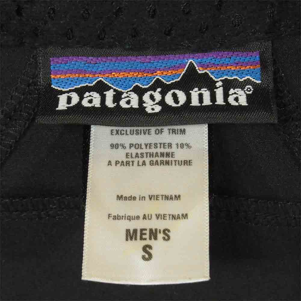 patagonia パタゴニア F8 24995 TRAVERSE JACKET トラバース ジャケット ストレッチ ソフトシェル ブラック系 S【中古】