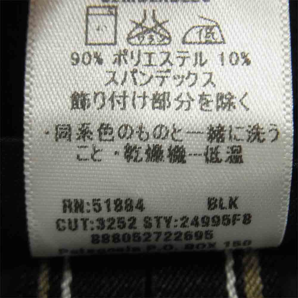 patagonia パタゴニア F8 24995 TRAVERSE JACKET トラバース ジャケット ストレッチ ソフトシェル ブラック系 S【中古】