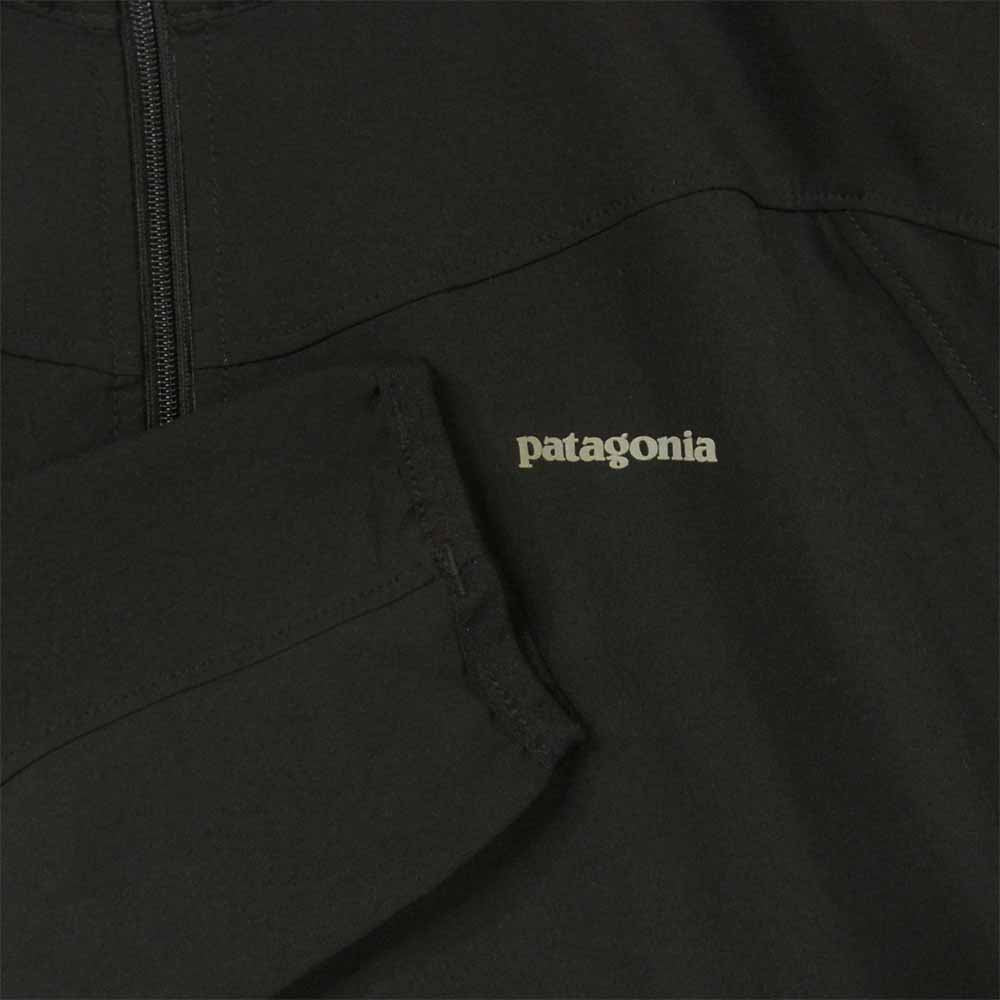 patagonia パタゴニア F8 24995 TRAVERSE JACKET トラバース ジャケット ストレッチ ソフトシェル ブラック系 S【中古】