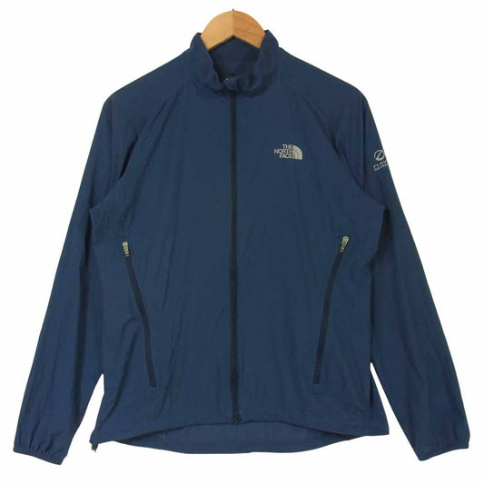 THE NORTH FACE ノースフェイス NP11821 FLYWEIGHT JACKET フライウェイト ジャケット ライトシェル ナイロン ネイビー系 M【中古】