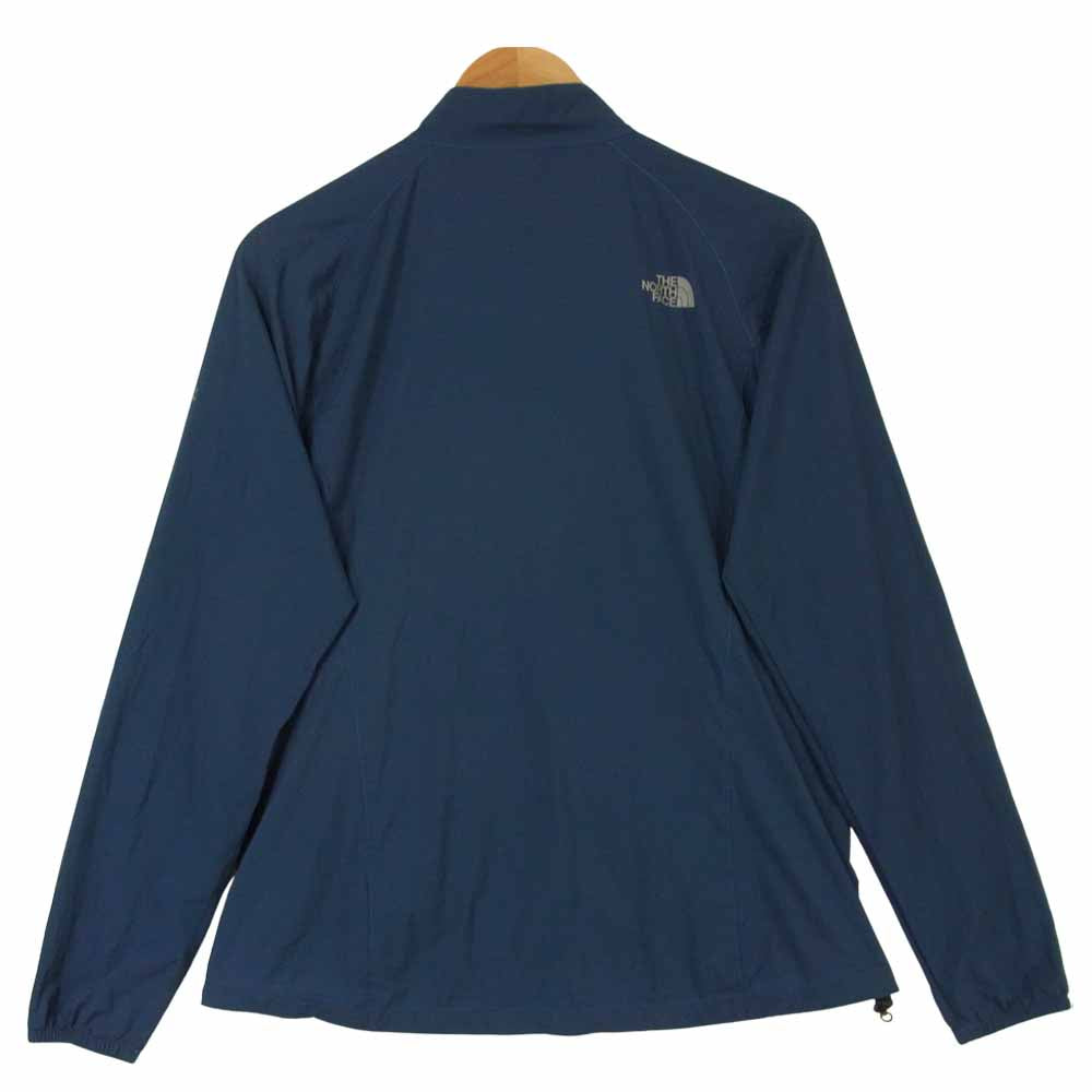 THE NORTH FACE ノースフェイス NP11821 FLYWEIGHT JACKET フライウェイト ジャケット ライトシェル ナイロン ネイビー系 M【中古】