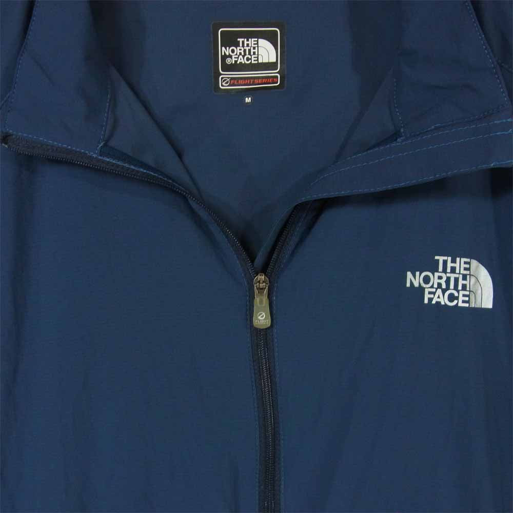 THE NORTH FACE ノースフェイス NP11821 FLYWEIGHT JACKET フライウェイト ジャケット ライトシェル ナイロン ネイビー系 M【中古】