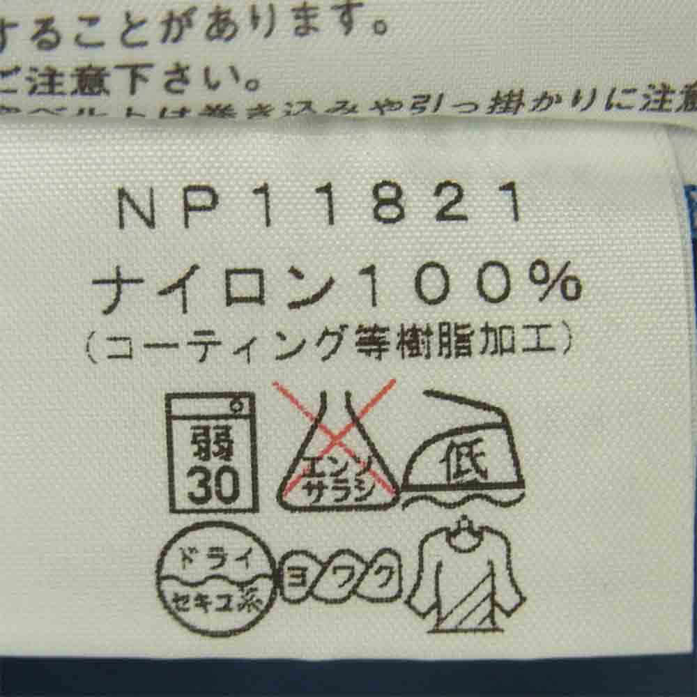 THE NORTH FACE ノースフェイス NP11821 FLYWEIGHT JACKET フライウェイト ジャケット ライトシェル ナイロン ネイビー系 M【中古】
