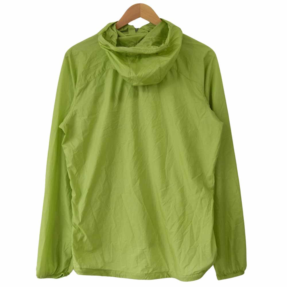 patagonia パタゴニア S9 24017 Houdini Full-Zip Jacket フーディニ フル ジップ ジャケット ライトシェル ナイロン グリーン系 S【中古】