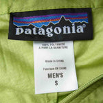 patagonia パタゴニア S9 24017 Houdini Full-Zip Jacket フーディニ フル ジップ ジャケット ライトシェル ナイロン グリーン系 S【中古】