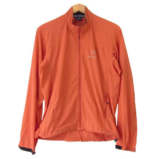 ARC'TERYX アークテリクス 当時物 ライトシェル ジャケット ナイロン オレンジ系 S【中古】