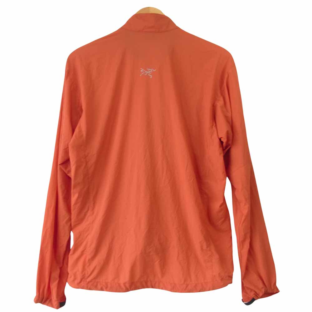 ARC'TERYX アークテリクス 当時物 ライトシェル ジャケット ナイロン オレンジ系 S【中古】