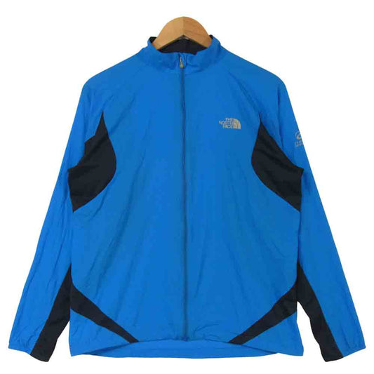 THE NORTH FACE ノースフェイス NP11806 Flyweight Vent Jacket フライウェイト ベント ジャケット ライトシェル ナイロン ブルー系 M【中古】
