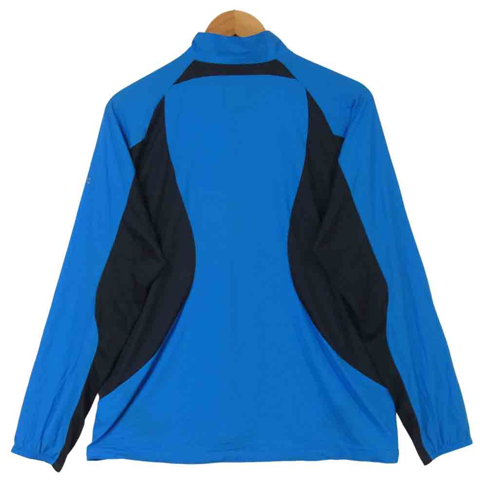 THE NORTH FACE ノースフェイス NP11806 Flyweight Vent Jacket フライウェイト ベント ジャケット ライトシェル ナイロン ブルー系 M【中古】